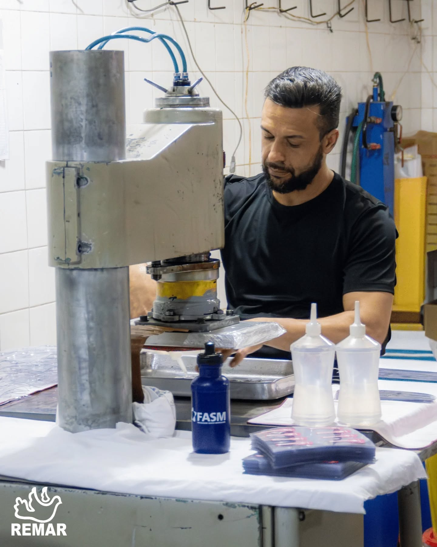 Photograph of REMAR Portugal social work