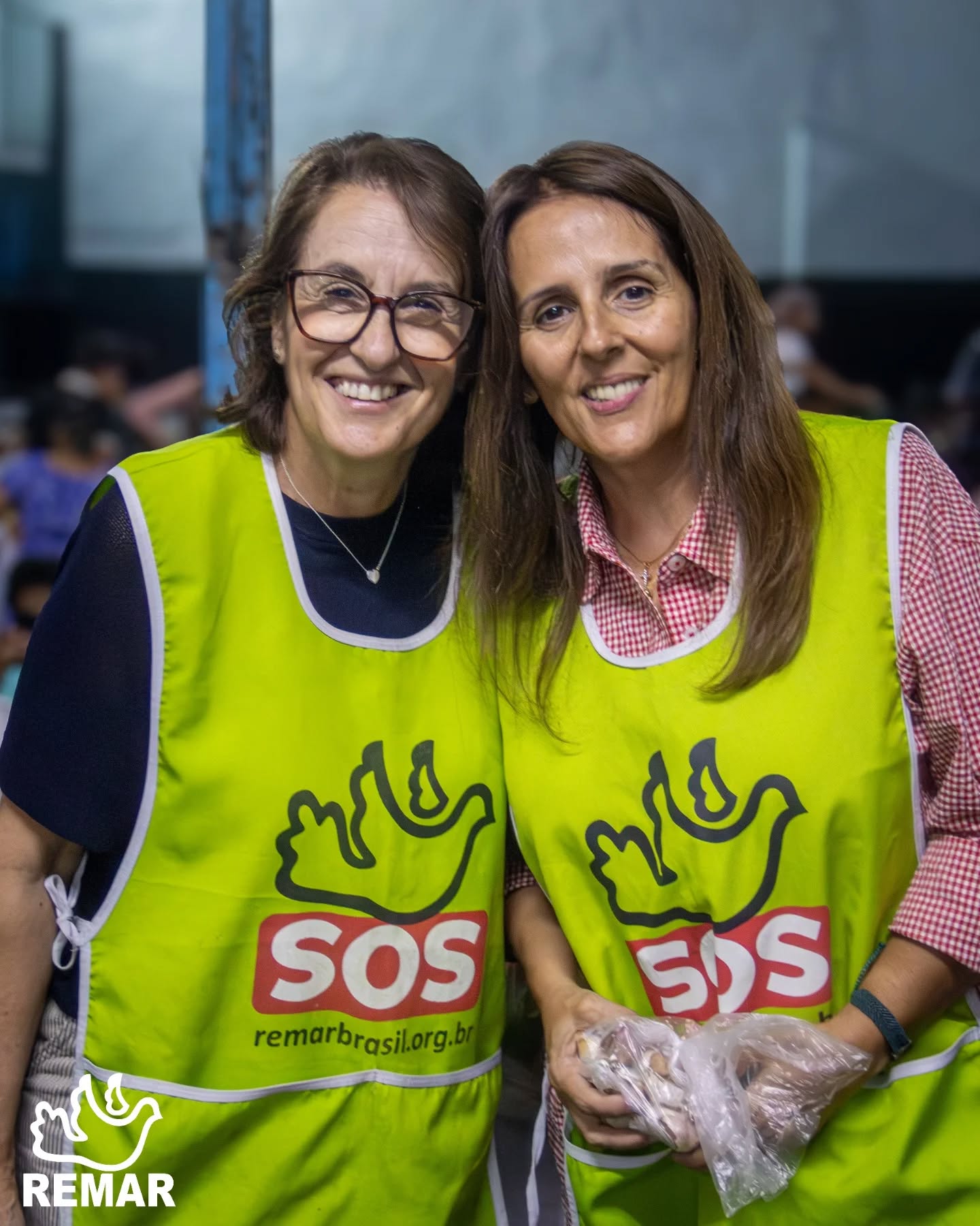 Photograph of REMAR Portugal social work