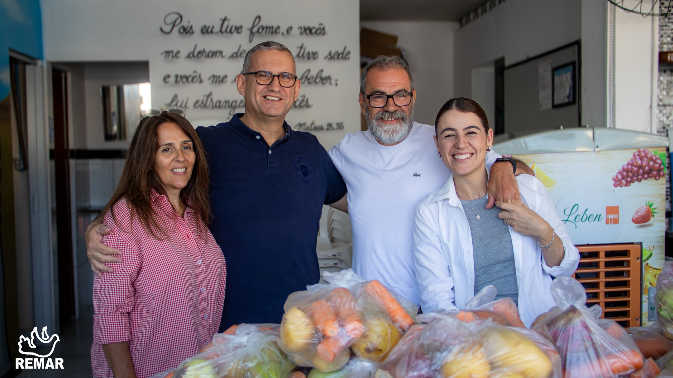 Photograph of REMAR Portugal social work