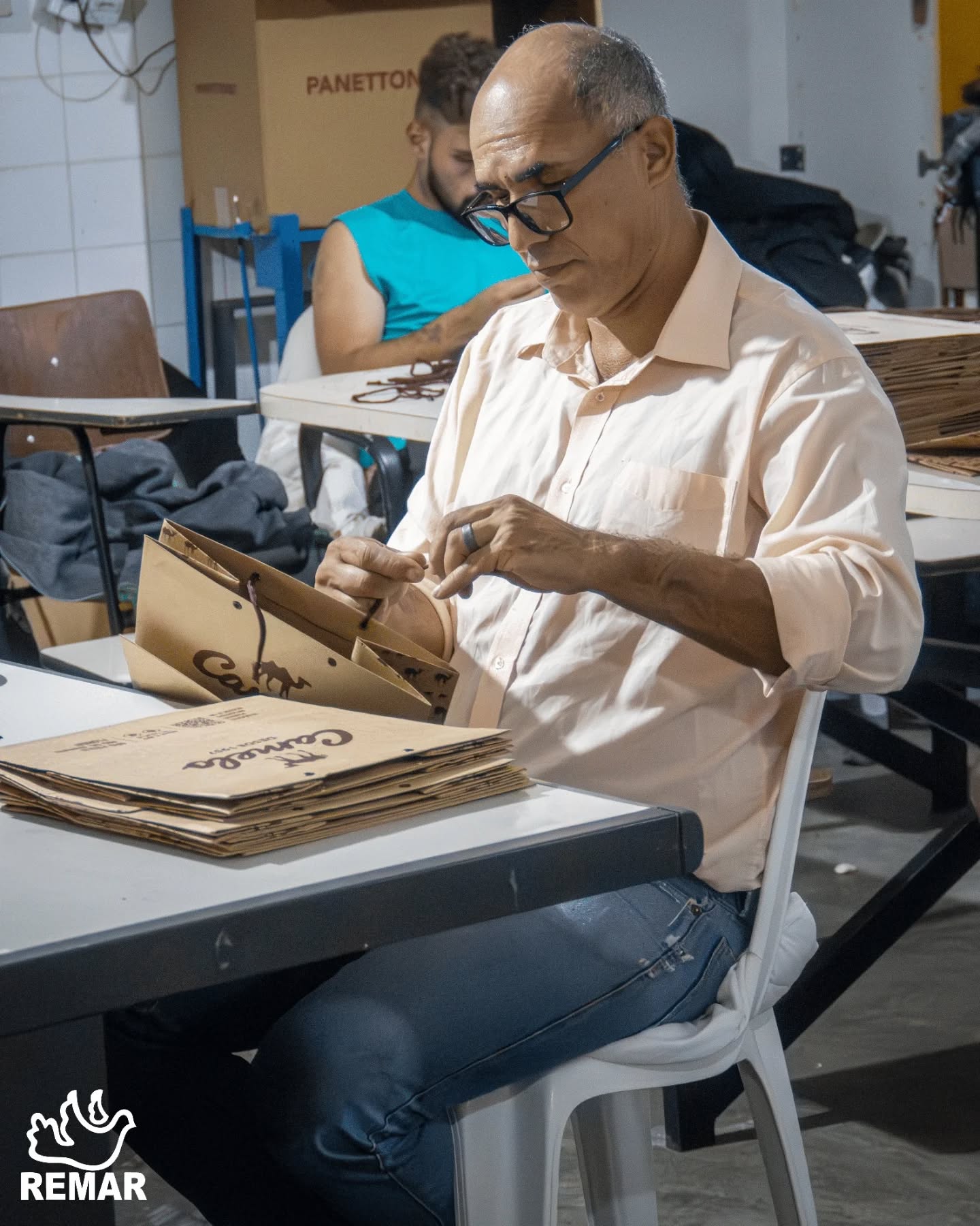 Photograph of REMAR Portugal social work