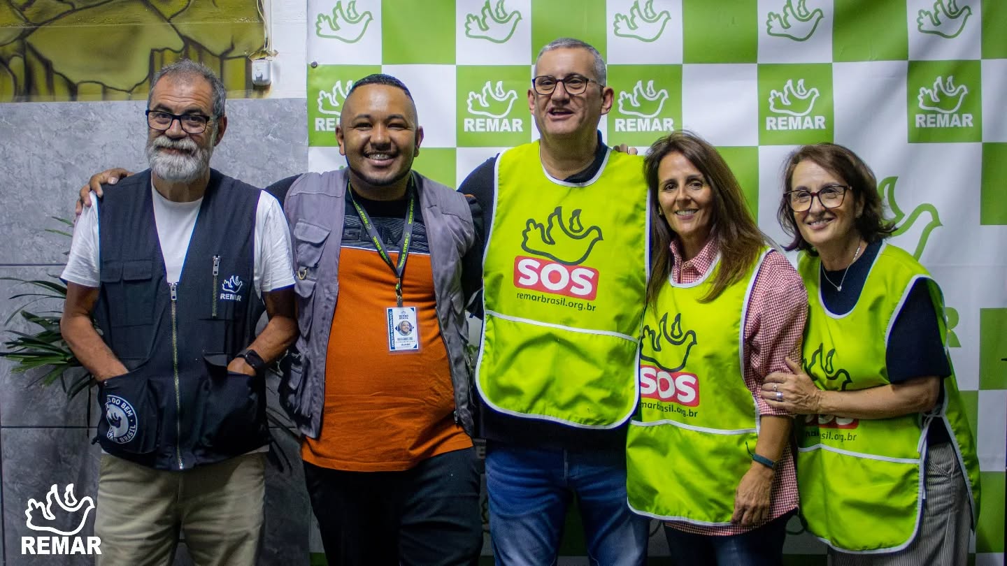 Photograph of REMAR Portugal social work