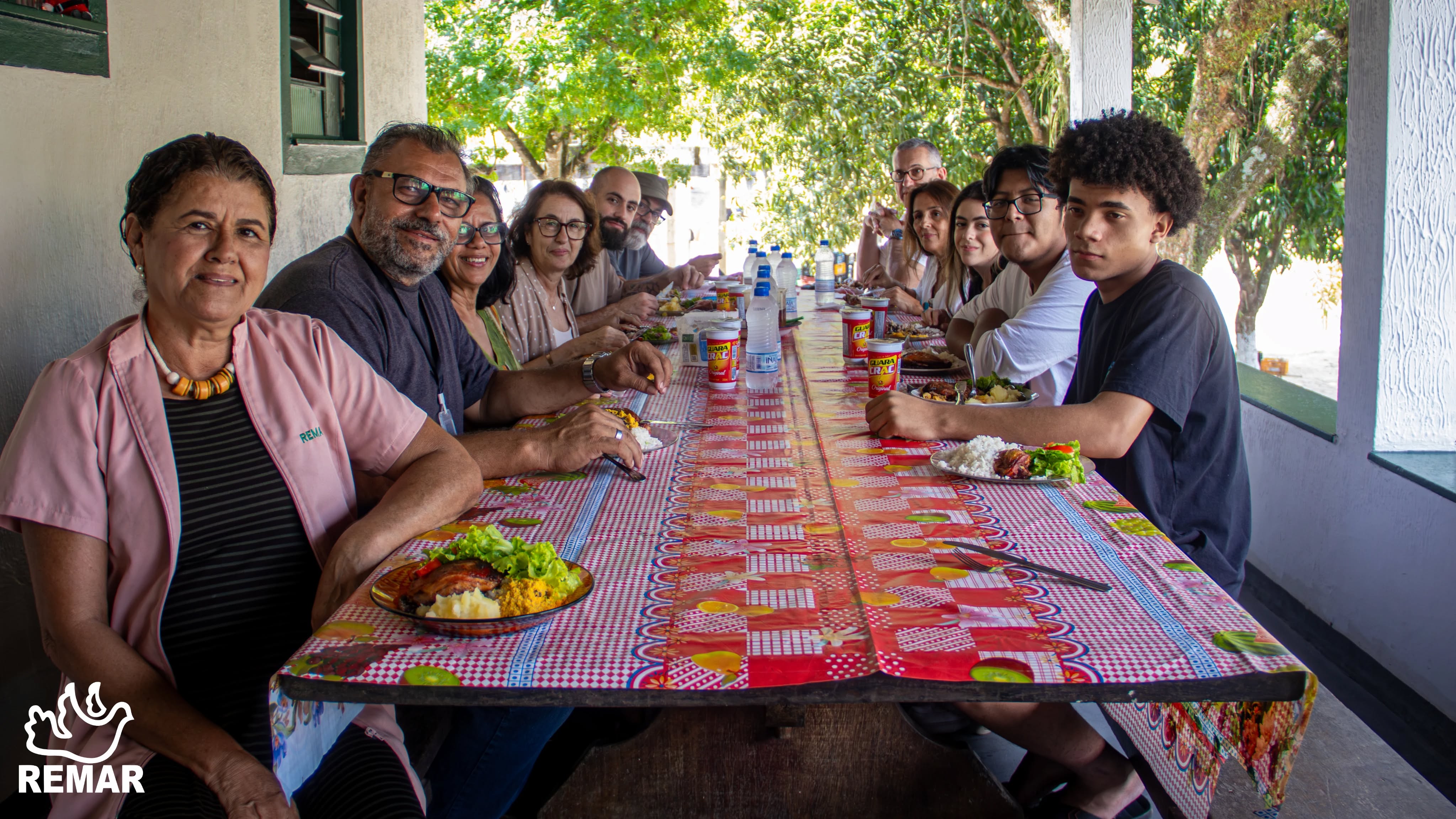 Photograph of REMAR Portugal social work