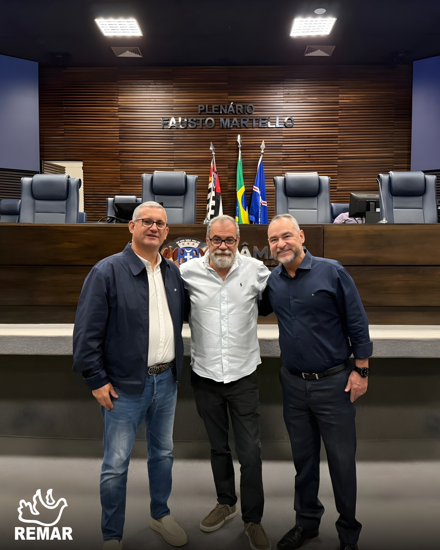 Photograph of REMAR Portugal social work