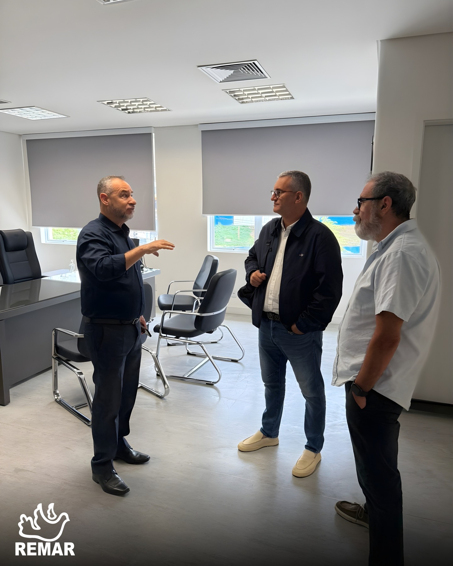Photograph of REMAR Portugal social work