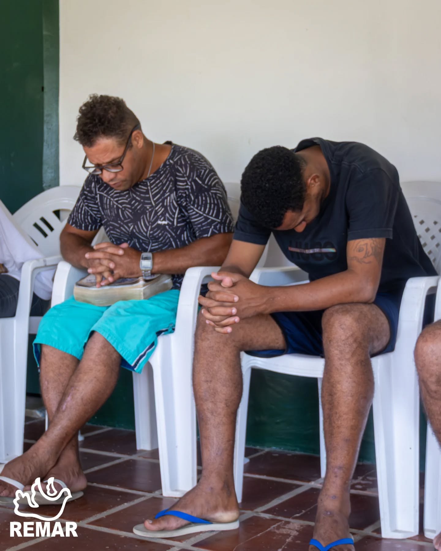 Photograph of REMAR Portugal social work