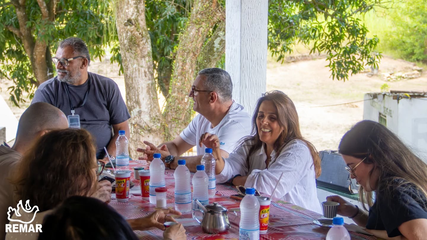 Photograph of REMAR Portugal social work