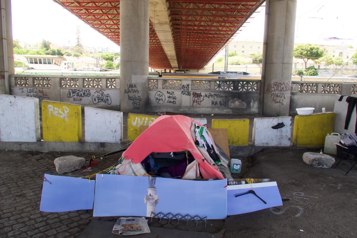 Photograph of REMAR Portugal social work
