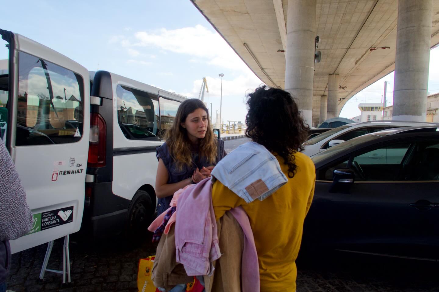 Photograph of REMAR Portugal social work