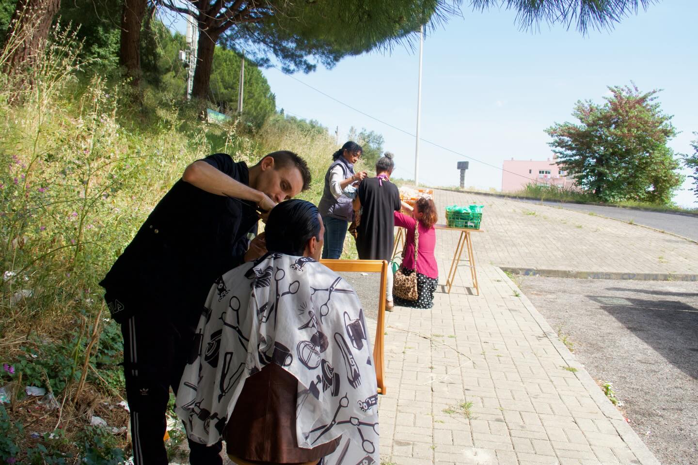 Photograph of REMAR Portugal social work