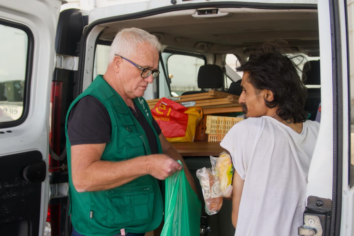 Photograph of REMAR Portugal social work
