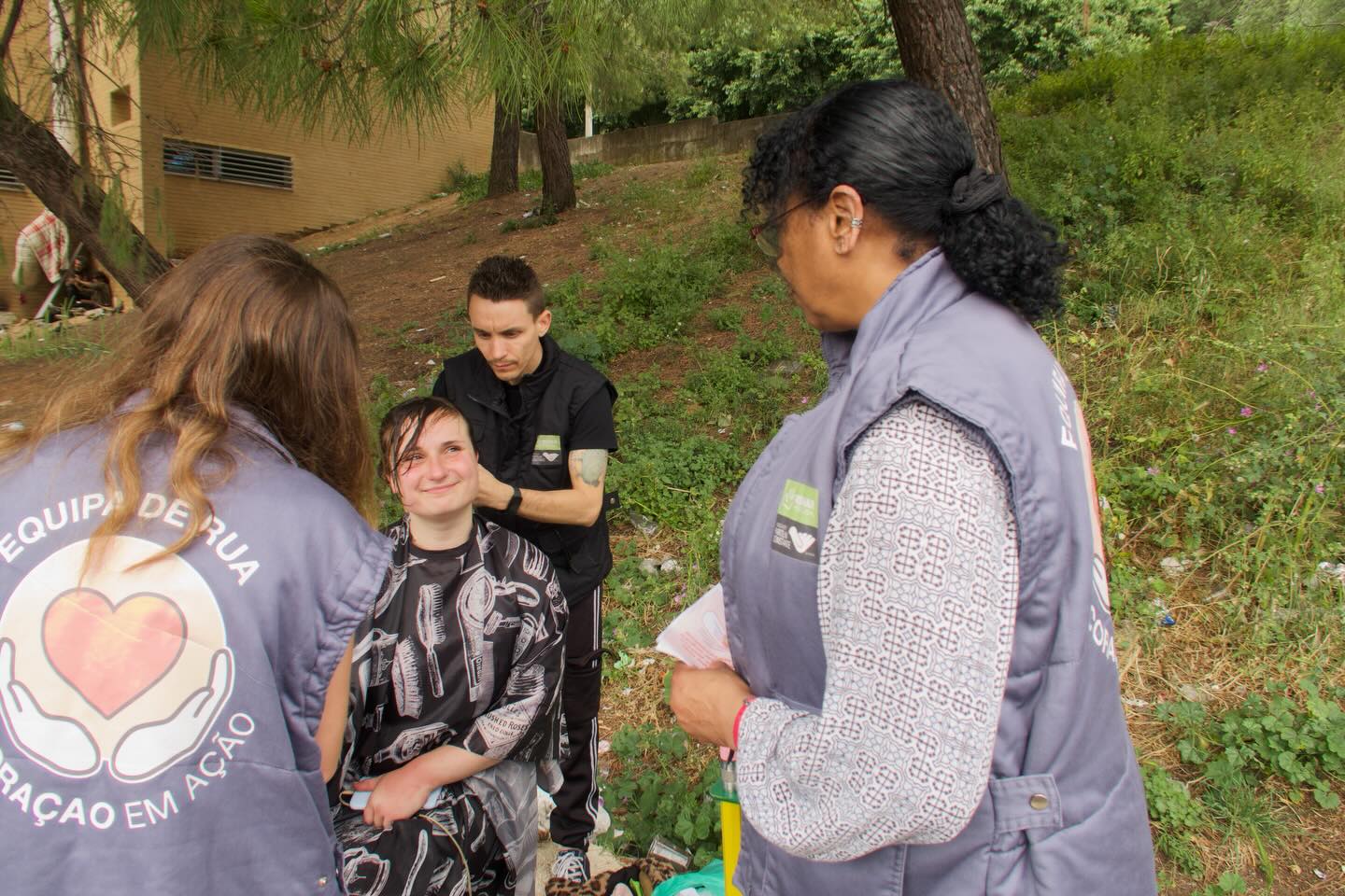 Photograph of REMAR Portugal social work