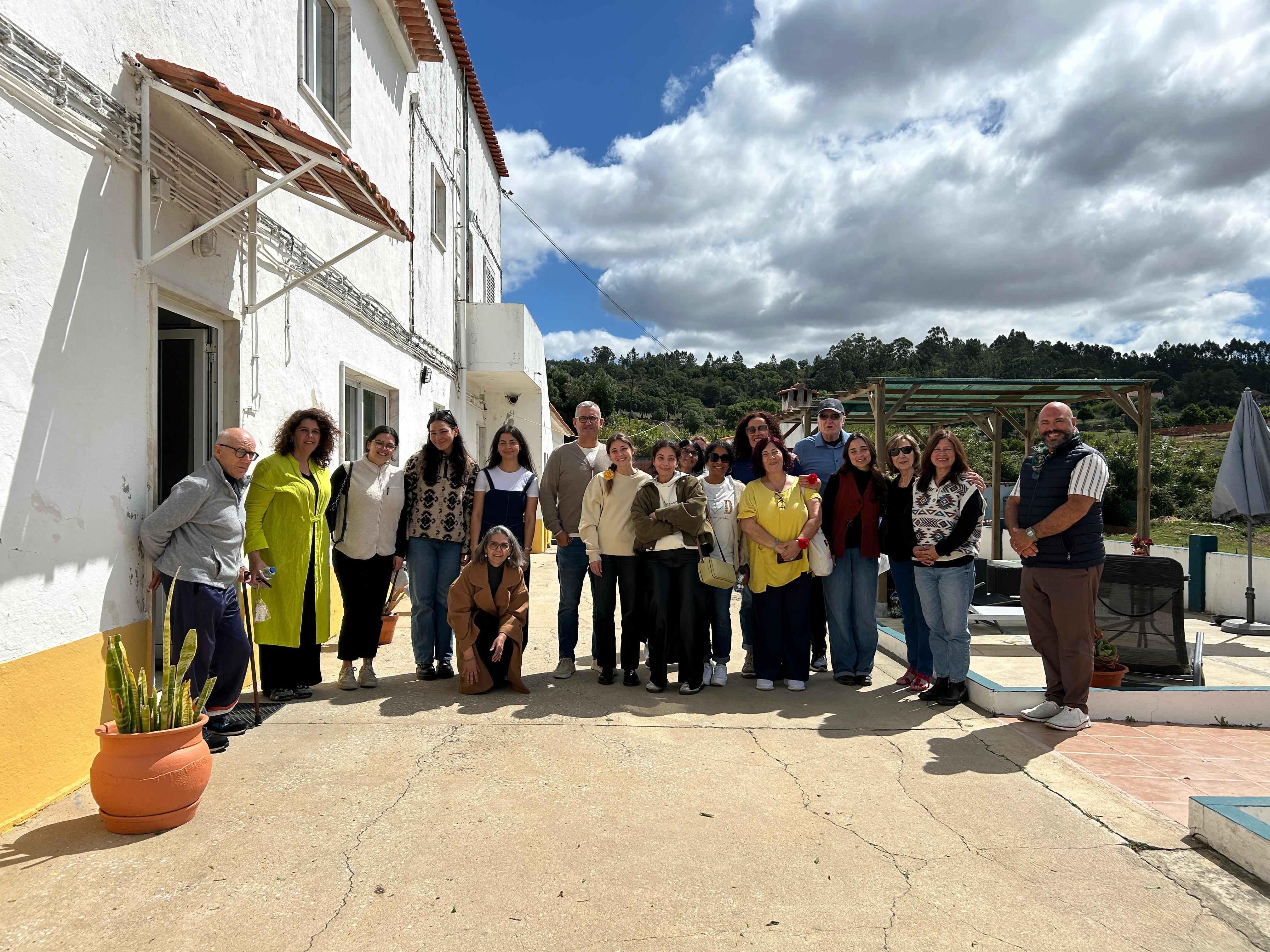 Photograph of REMAR Portugal social work