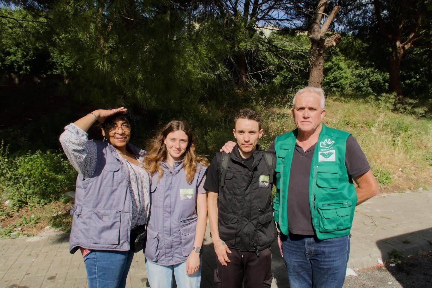 Photograph of REMAR Portugal social work
