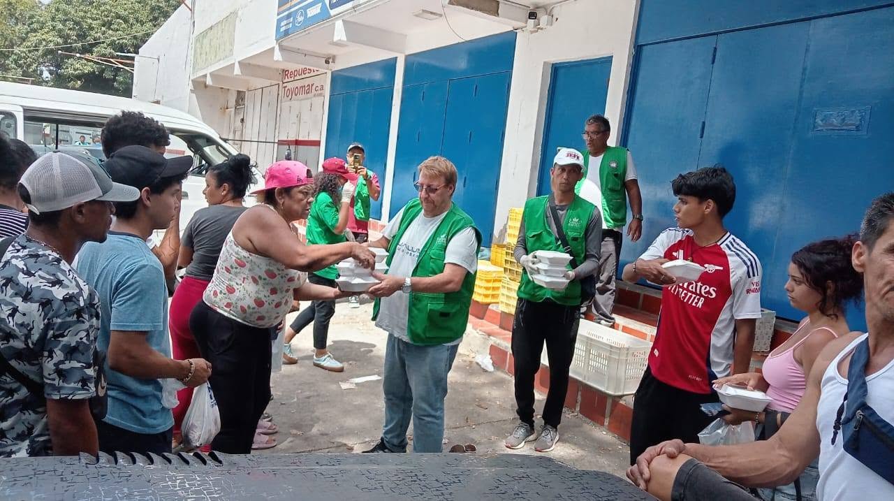 Photograph of REMAR Portugal social work