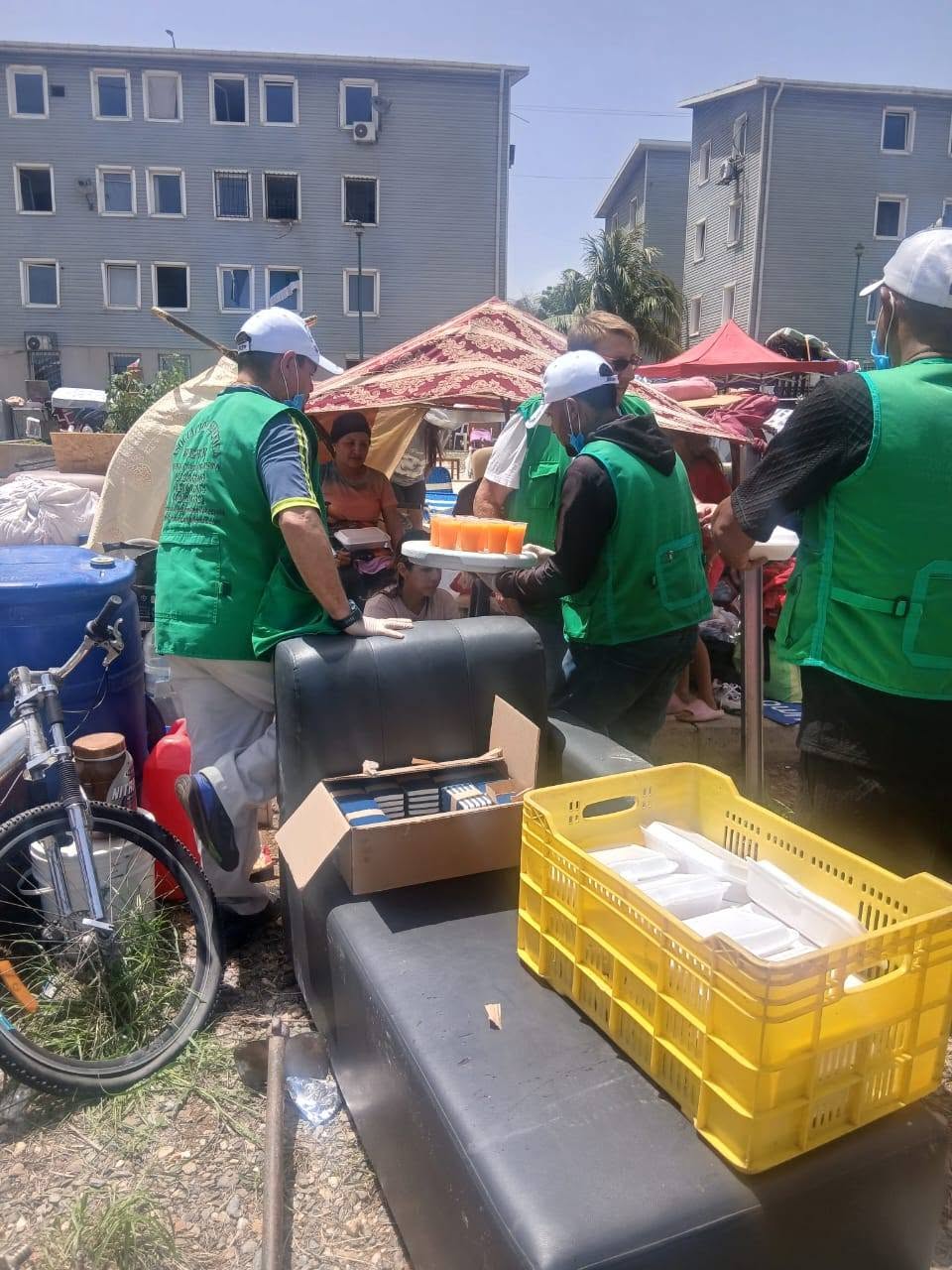 Photograph of REMAR Portugal social work