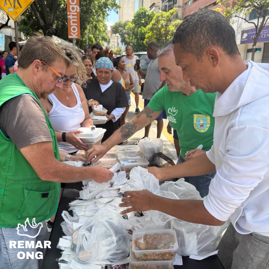 Photograph of REMAR Portugal social work