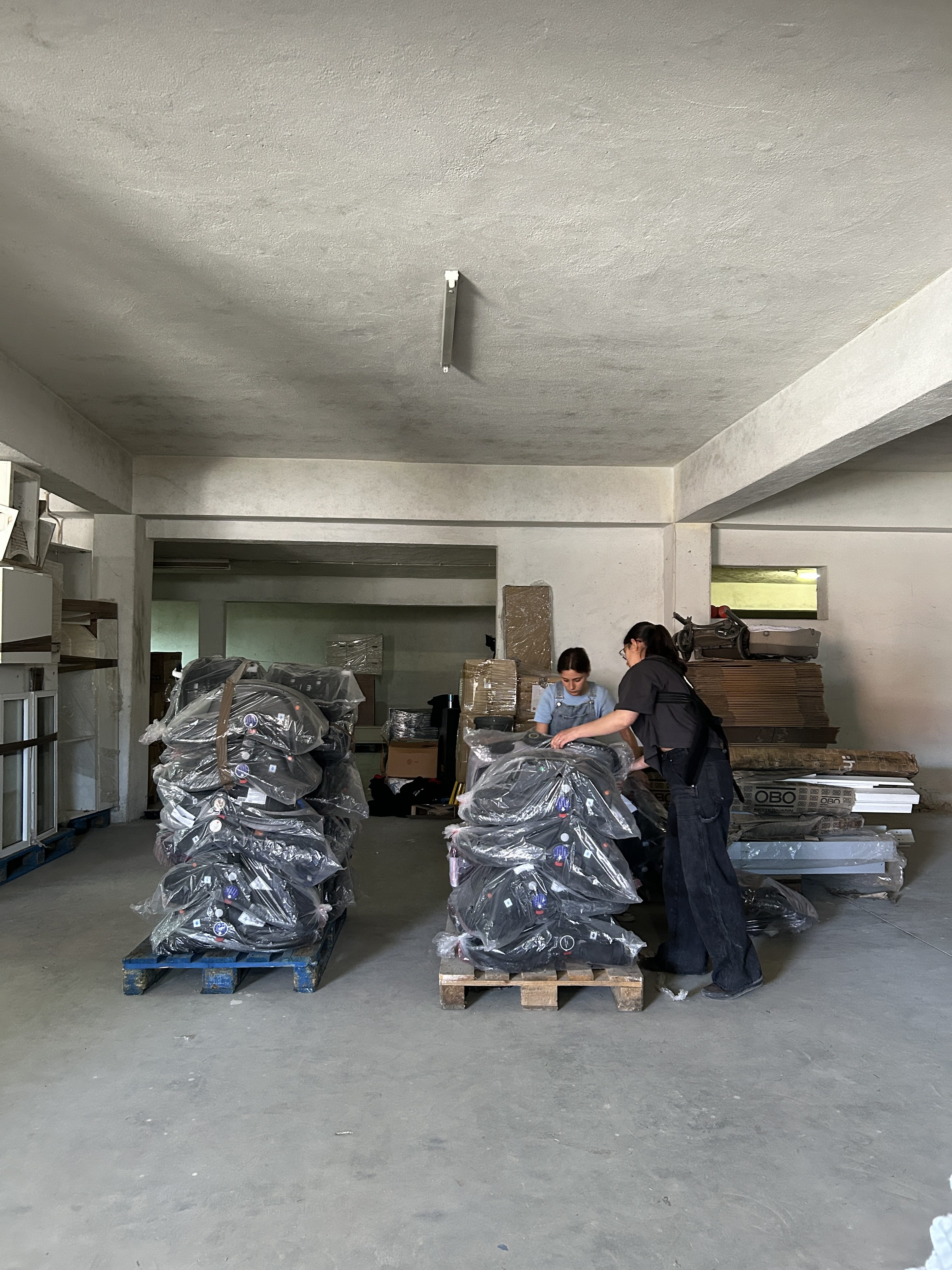 Photograph of REMAR Portugal social work
